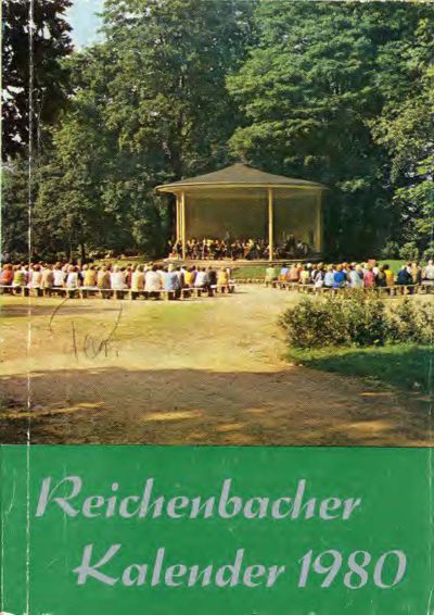 Reichenbacher Kalender 1980